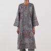 Sana safinaz stitched embroidered chambray shirt+ culotte Sana Safinaz Stitched Embroidered Chambray Shirt+ Culotte