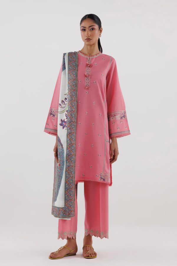 Sana Safinaz Stitched Embroidered Lawn Suit Sana Safinaz Stitched Embroidered Lawn Suit