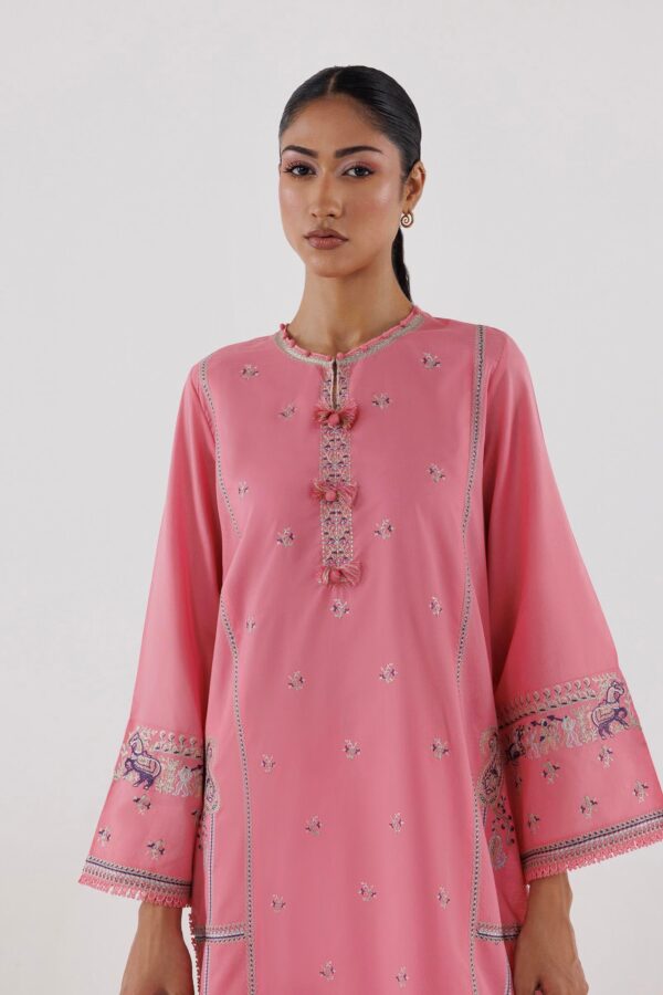 Sana Safinaz Stitched Embroidered Lawn Suit– SS26ESE374P3 3