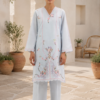 Sana safinaz stitched embroidered lawn shirt+ culotte Sana Safinaz Stitched Embroidered Lawn Shirt+ Culotte