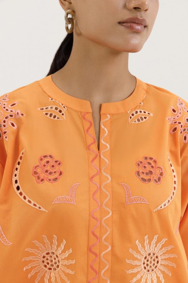 Sana safinaz stitched embroidered lawn shirt+ shalwar– ss26ese388p2t 4 Sana Safinaz Stitched Embroidered Lawn Shirt+ Shalwar– SS26ESE388P2T 4