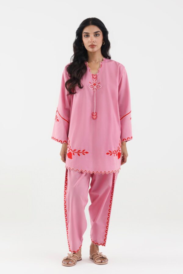 Sana Safinaz Stitched Embroidered Lawn Shirt+ Shalwar Sana Safinaz Stitched Embroidered Lawn Shirt+ Shalwar