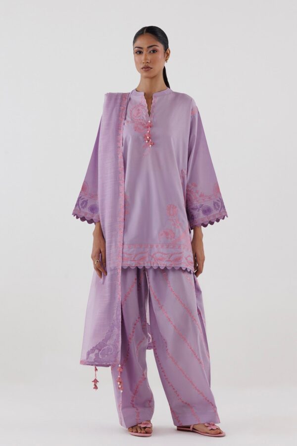 Sana Safinaz Stitched Embroidered Lawn Suit Sana Safinaz Stitched Embroidered Lawn Suit
