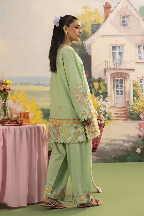 Sana Safinaz Stitched Embroidered Lawn Suit– SS26ESE401P3