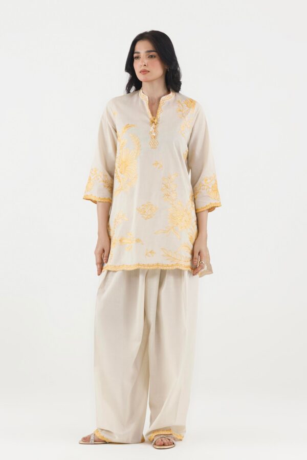 Sana Safinaz Stitched Embroidered Lawn Shirt+ Shalwar Sana Safinaz Stitched Embroidered Lawn Shirt+ Shalwar