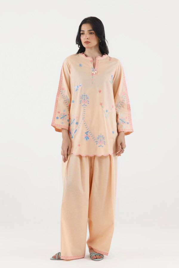 Sana Safinaz Stitched Embroidered Lawn Shirt+ Shalwar Sana Safinaz Stitched Embroidered Lawn Shirt+ Shalwar