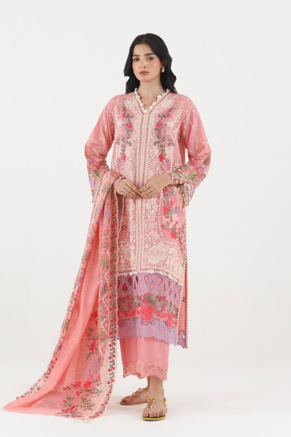 Sana Safinaz Stitched Printed Lawn Suit Sana Safinaz Stitched Printed Lawn Suit