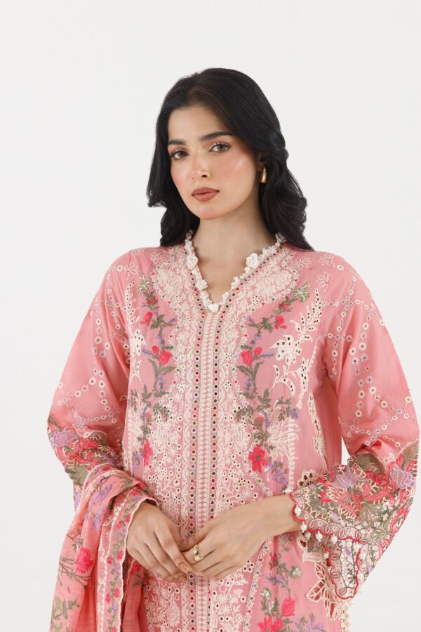 Sana Safinaz Stitched Printed Lawn Suit– SS26LUX001P3 2