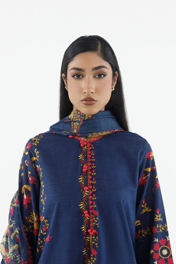 Sana Safinaz Stitched Printed Lawn Suit– SS26MHY202AP3 3