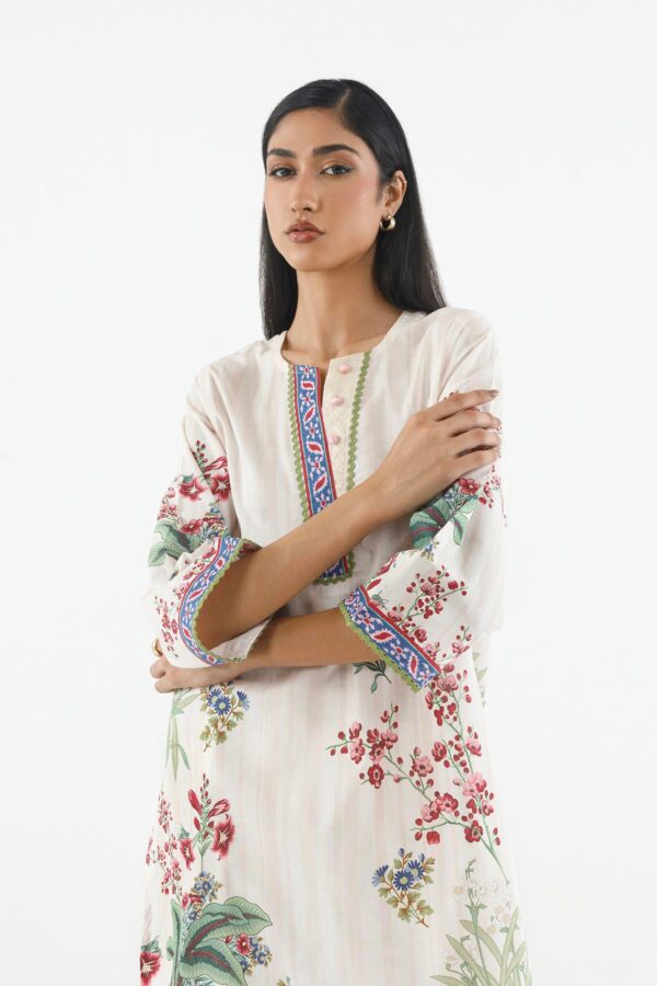Sana Safinaz Stitched Printed Cambric Shirt+ Shalwar– SS26MHY208AP2T 3