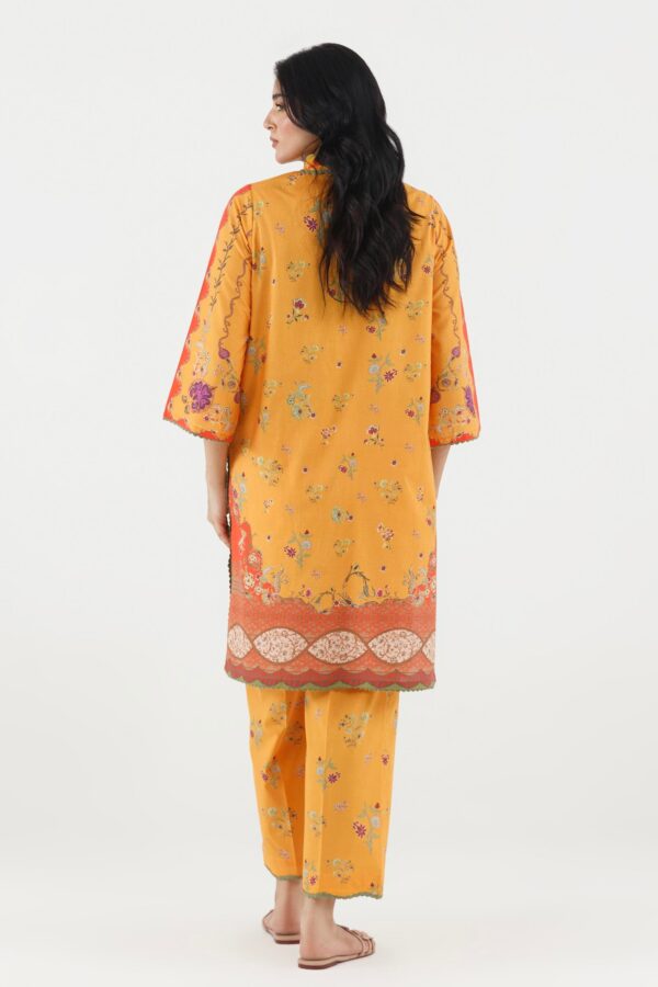 Sana Safinaz Stitched Printed Lawn Shirt+ Culotte– SS26MHY302BP2T 2