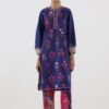 Sana Safinaz Stitched Printed Lawn Shirt+ Culotte