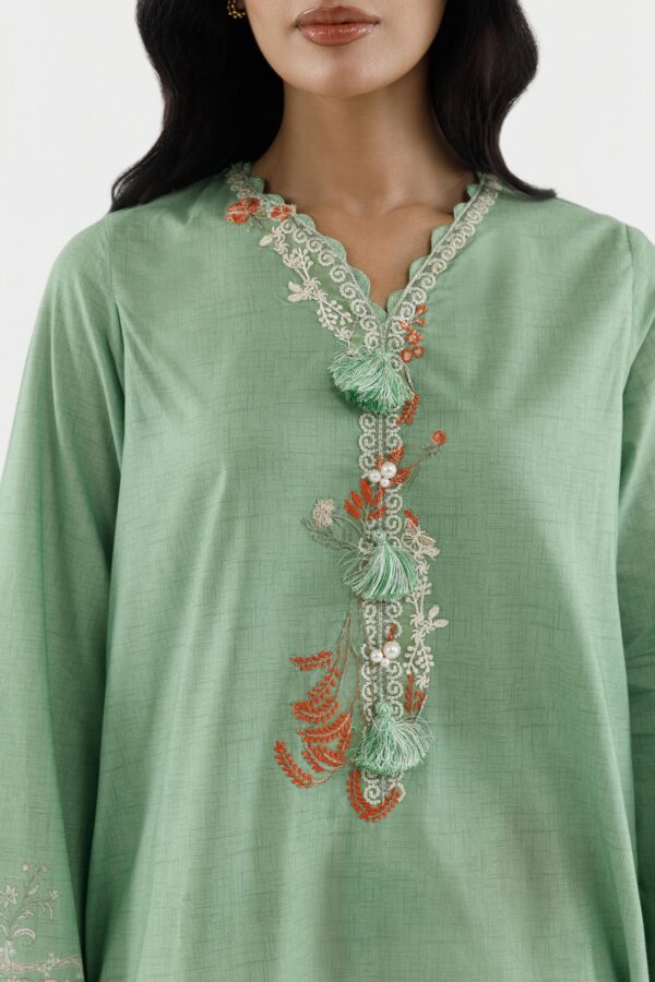 Sana Safinaz Stitched Printed Lawn Suit– SS26MHY305P3 4