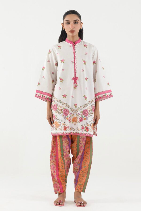 Sana Safinaz Stitched Embroidered Lawn Shirt+ Shalwar Sana Safinaz Stitched Embroidered Lawn Shirt+ Shalwar