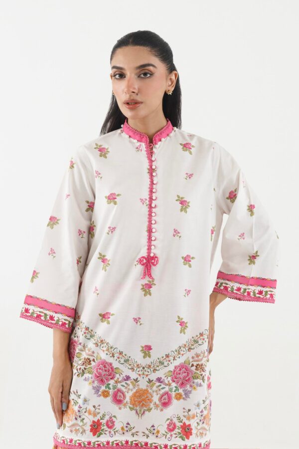 Sana Safinaz Stitched Embroidered Lawn Shirt+ Shalwar– SS26MHY306AP2T 3