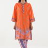 Sana Safinaz Stitched Printed Lawn Shirt+ Shalwar