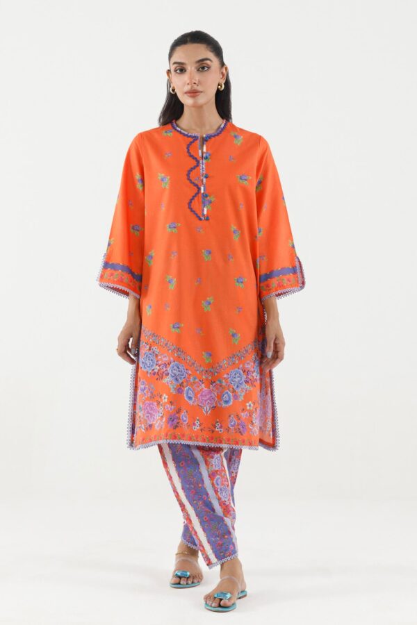 Sana Safinaz Stitched Printed Lawn Shirt+ Shalwar Sana Safinaz Stitched Printed Lawn Shirt+ Shalwar