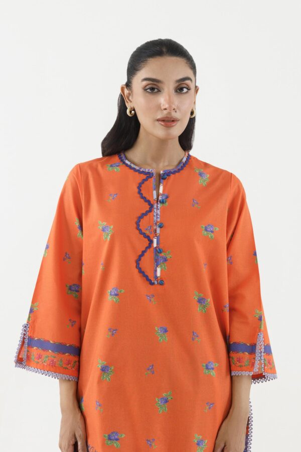 Sana Safinaz Stitched Printed Lawn Shirt+ Shalwar– SS26MHY306BP2T