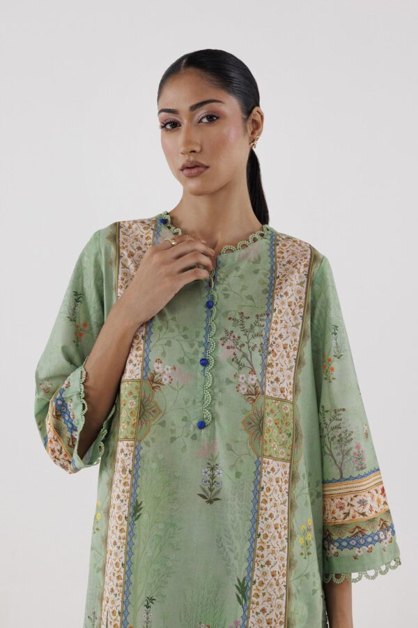 Sana Safinaz Stitched Printed Lawn Suit– SS26MHY307BP2T 2