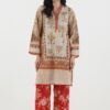 Sana Safinaz Stitched Printed Lawn Shirt+ Shalwar