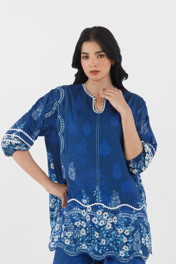 Sana Safinaz Stitched Printed Lawn Shirt+ Shalwar– SS26MHY311AP2T 4