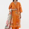 Sana Safinaz Stitched Embroidered Muzlin Suit