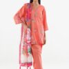 Sana Safinaz Stitched Embroidered Muzlin Suit