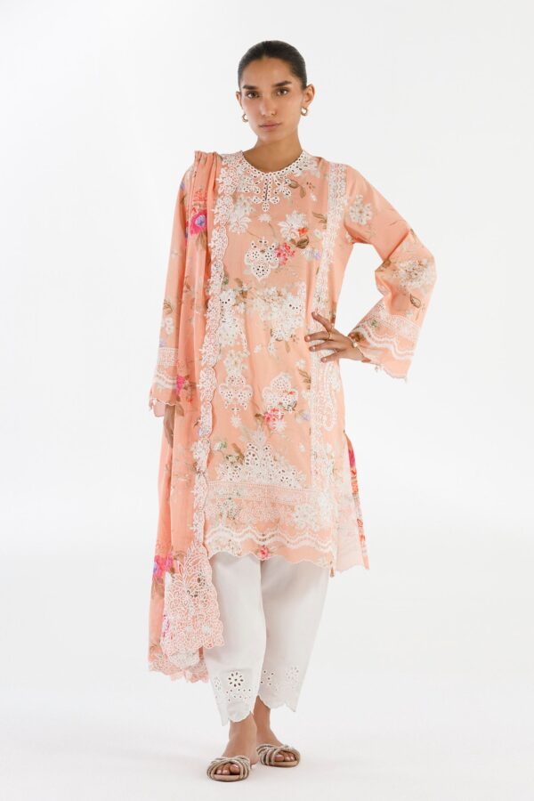 Sana Safinaz Stitched Embroidered Lawn Shirt + Dupatta Sana Safinaz Stitched Embroidered Lawn Shirt + Dupatta
