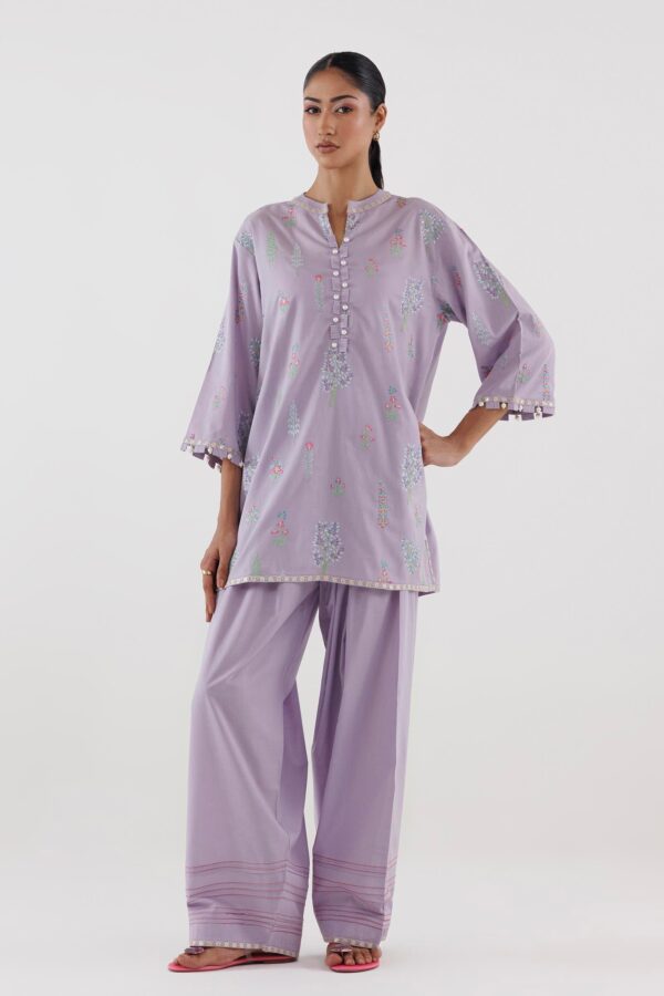 Sana Safinaz Stitched Embroidered Lawn Shirt+ Shalwar Sana Safinaz Stitched Embroidered Lawn Shirt+ Shalwar