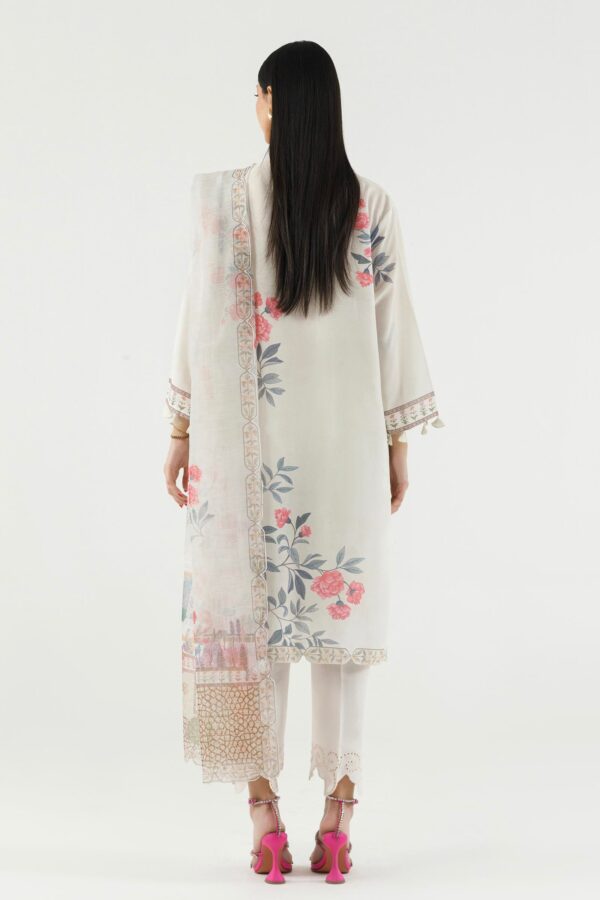 Sana safinaz stitched printed crepe shirt+ dupatta– ss26stp739p2d 2 Sana Safinaz Stitched Printed Crepe Shirt+ Dupatta– SS26STP739P2D 2