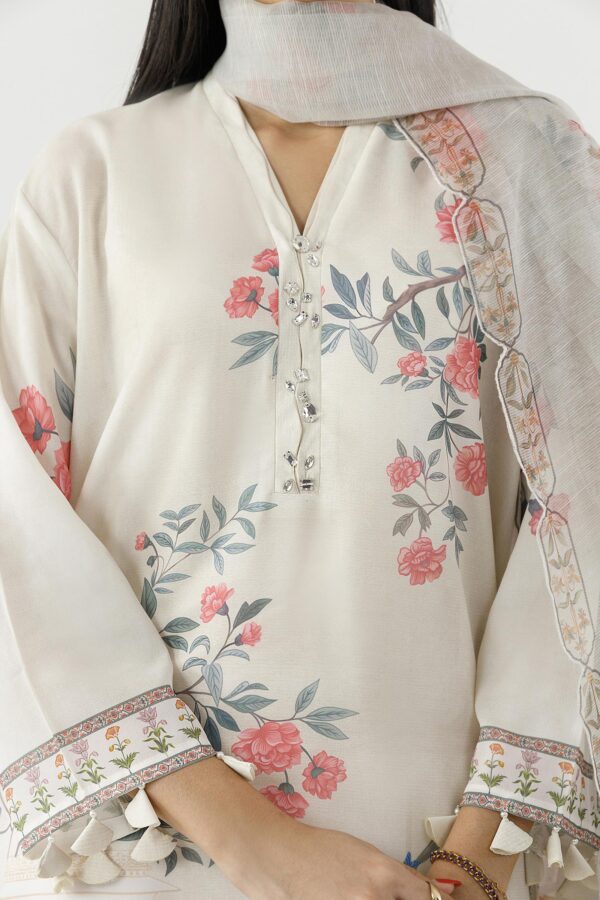Sana safinaz stitched printed crepe shirt+ dupatta– ss26stp739p2d 4 Sana Safinaz Stitched Printed Crepe Shirt+ Dupatta– SS26STP739P2D 4