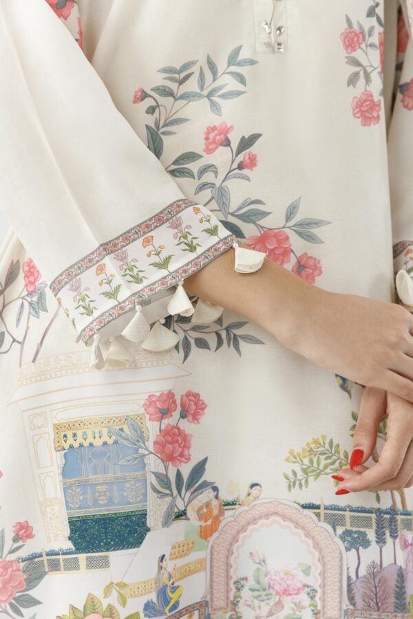 Sana safinaz stitched printed crepe shirt+ dupatta– ss26stp739p2d 5 Sana Safinaz Stitched Printed Crepe Shirt+ Dupatta– SS26STP739P2D 5