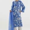 Sana safinaz stitched printed crepe shirt+ dupatta Sana Safinaz Stitched Printed Crepe Shirt+ Dupatta