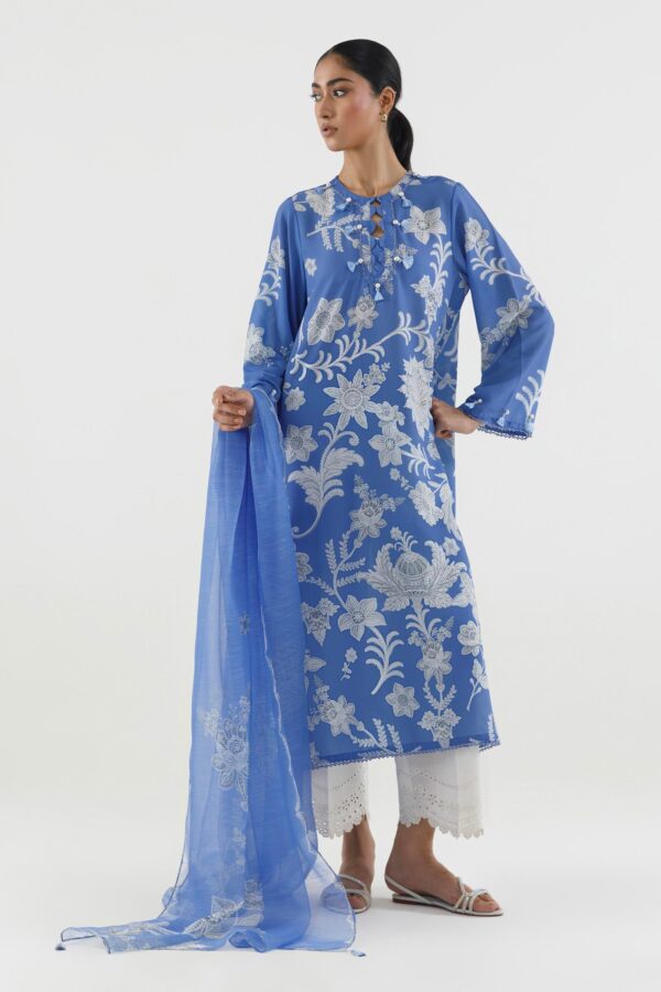 Sana Safinaz Stitched Printed Crepe Shirt+ Dupatta Sana Safinaz Stitched Printed Crepe Shirt+ Dupatta