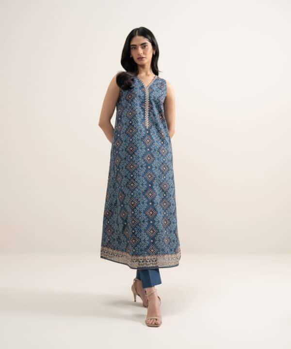 Sapphire Women's Unstitched Lawn Embroidered Blue 2 Piece Suit – U1SDDS26V351 Sapphire Women's Unstitched Lawn Embroidered Blue 2 Piece Suit – U1SDDS26V351