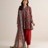 Sapphire Women's Unstitched Lawn Printed Red – U2DDDS26V737