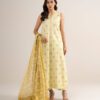 Sapphire Women's Unstitched Lawn Printed Yellow – U2DDDS26V772