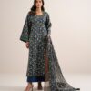 Sapphire women's unstitched lawn printed blue 3 piece suit – u2tdds26v638 Sapphire Women's Unstitched Lawn Printed Blue 3 Piece Suit – U2TDDS26V638