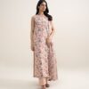 Sapphire Women's Unstitched Lawn Printed Light Corel 3 Piece Suit – U3PDDS26V573 - Pakistani Suit - image 2