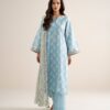 Sapphire women's unstitched lawn printed blue 3 piece suit – u3pdds26v616 Sapphire Women's Unstitched Lawn Printed Blue 3 Piece Suit – U3PDDS26V616