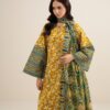 Sapphire women's unstitched lawn printed yellow 3 piece suit – u3pdds26v623 Sapphire Women's Unstitched Lawn Printed Yellow 3 Piece Suit – U3PDDS26V623