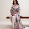 Sapphire Women's Unstitched Lawn Printed Pink 3 Piece Suit – U3PDDS26V720