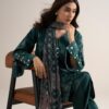 Sapphire women's unstitched lawn printed green 3 piece suit – u3pdds26v724 Sapphire Women's Unstitched Lawn Printed Green 3 Piece Suit – U3PDDS26V724