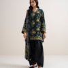Sapphire women's unstitched arabic lawn printed black – u3pdds26v728 Sapphire Women's Unstitched Arabic Lawn Printed Black – U3PDDS26V728