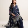 Sapphire women's unstitched arabic lawn printed blue – u3pdds26v729 Sapphire Women's Unstitched Arabic Lawn Printed Blue – U3PDDS26V729