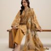 Sapphire women's unstitched lawn printed yellow 3 piece suit – u3pdys26v624 Sapphire Women's Unstitched Lawn Printed Yellow 3 Piece Suit – U3PDYS26V624