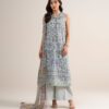 Sapphire women's unstitched lawn printed grey 3 piece suit – u3pdys26v716 Sapphire Women's Unstitched Lawn Printed Grey 3 Piece Suit – U3PDYS26V716