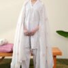 Cross stitch persian violet-3pc embroidered lawn suit Cross Stitch PERSIAN VIOLET-3PC EMBROIDERED LAWN SUIT