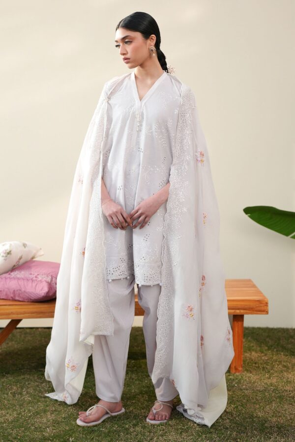 Cross Stitch PERSIAN VIOLET-3PC EMBROIDERED LAWN SUIT Cross Stitch PERSIAN VIOLET-3PC EMBROIDERED LAWN SUIT