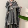 Cross stitch deep forest-3pc embroidered lawn suit Cross Stitch DEEP FOREST-3PC EMBROIDERED LAWN SUIT